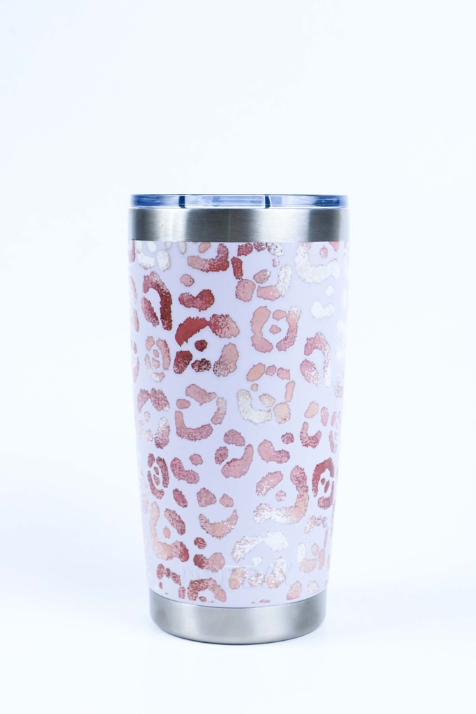 VASO 20 OZ ANIMAL PRINT